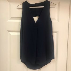 Navy Tank Top